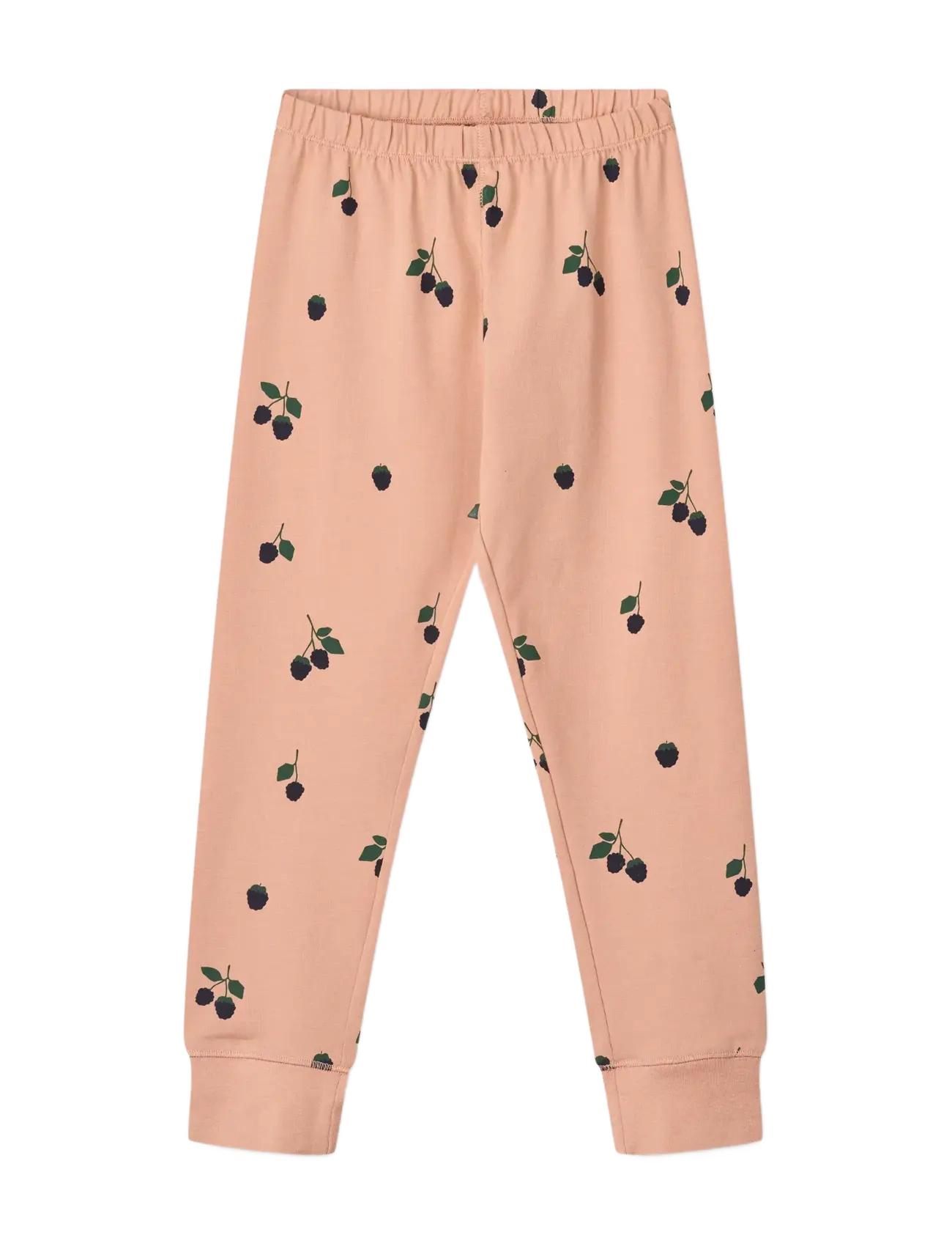 Liewood - Wilhelm printed pyjamas set - komplektid - mini berry / pale tuscany - 2