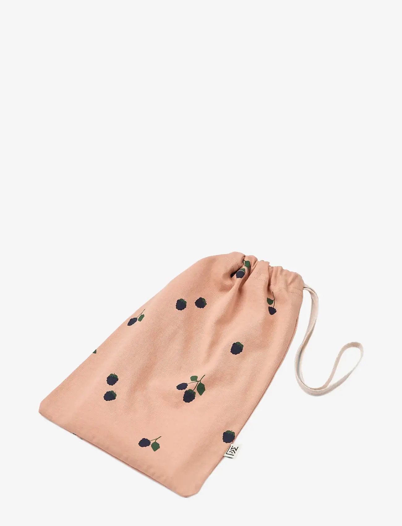 Liewood - Wilhelm printed pyjamas set - komplektid - mini berry / pale tuscany - 3