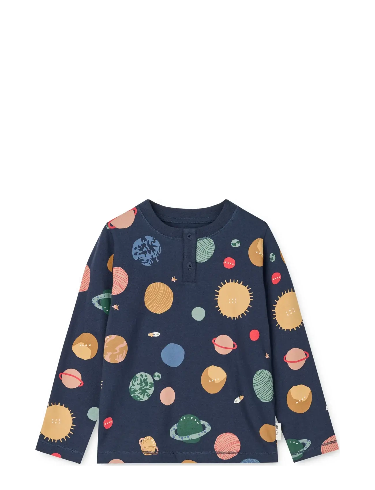 Liewood - Wilhelm printed pyjamas set - komplektid - universe / classic navy - 1