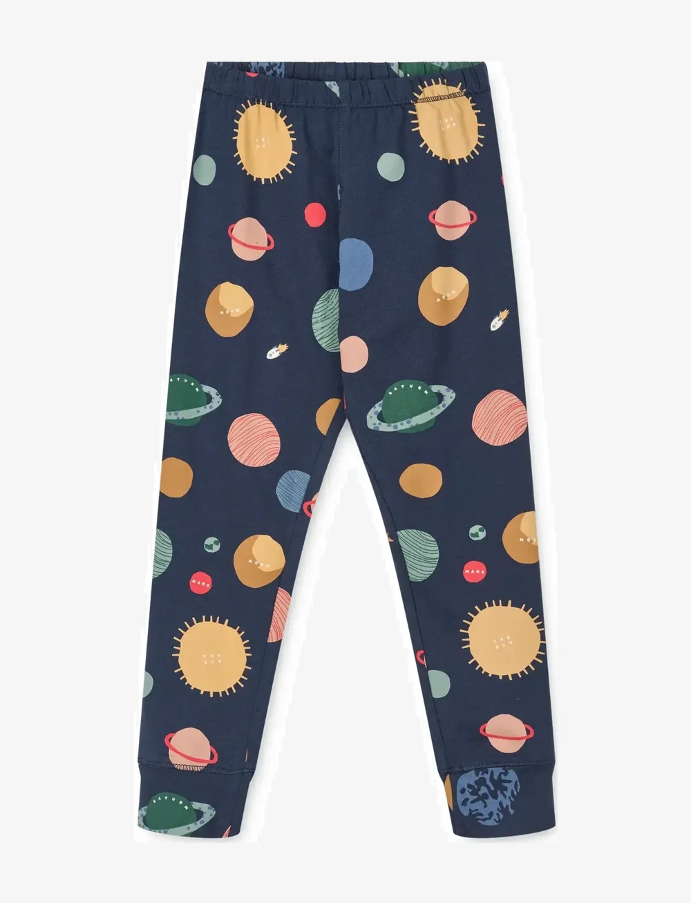 Liewood - Wilhelm printed pyjamas set - pyjama-sets - universe / classic navy - 2
