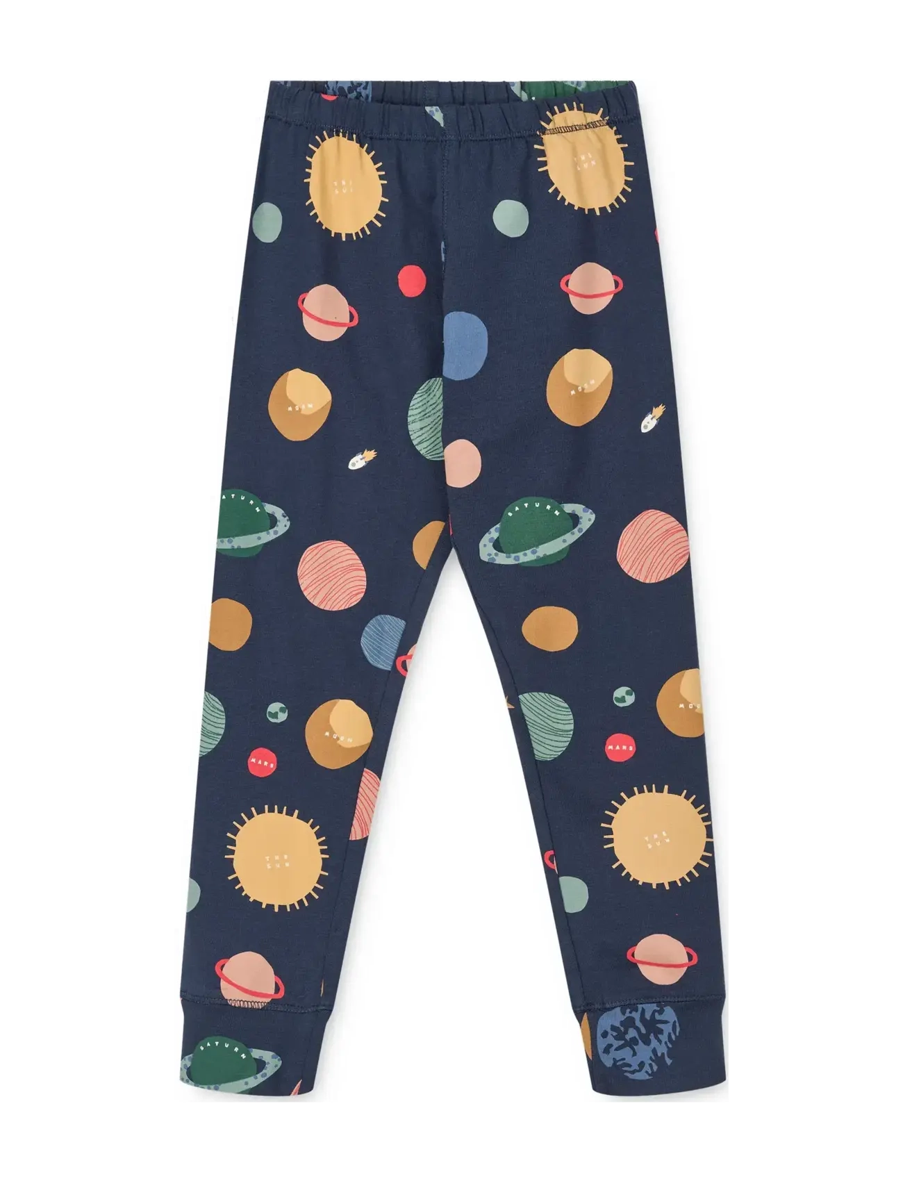 Liewood - Wilhelm printed pyjamas set - komplektid - universe / classic navy - 2