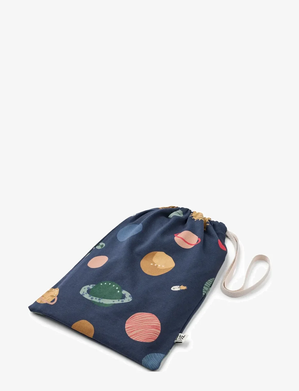 Liewood - Wilhelm printed pyjamas set - pyjama-sets - universe / classic navy - 3