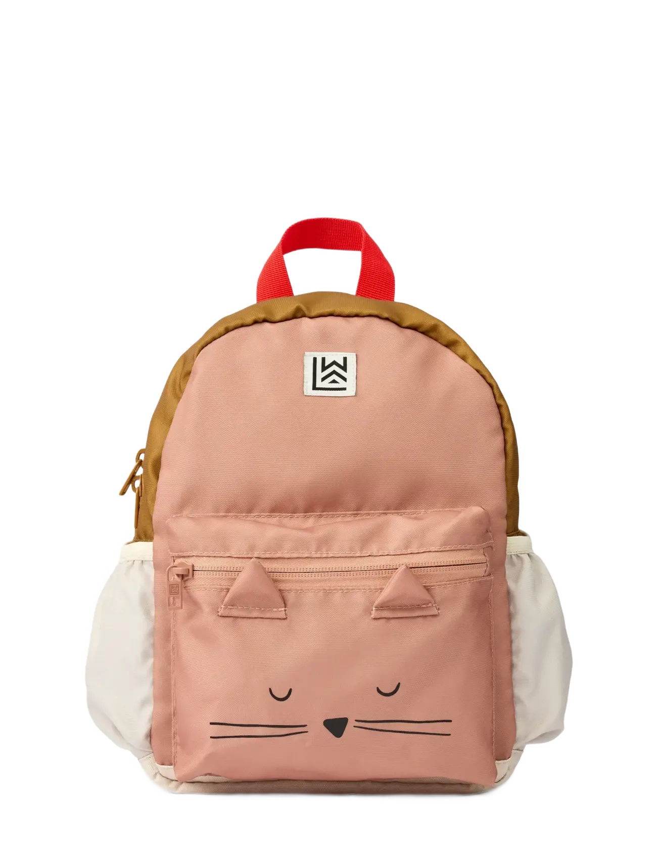 Liewood Andreas Cat Backpack, One Size, Bags, Rosa - Backpacks, Kinder
