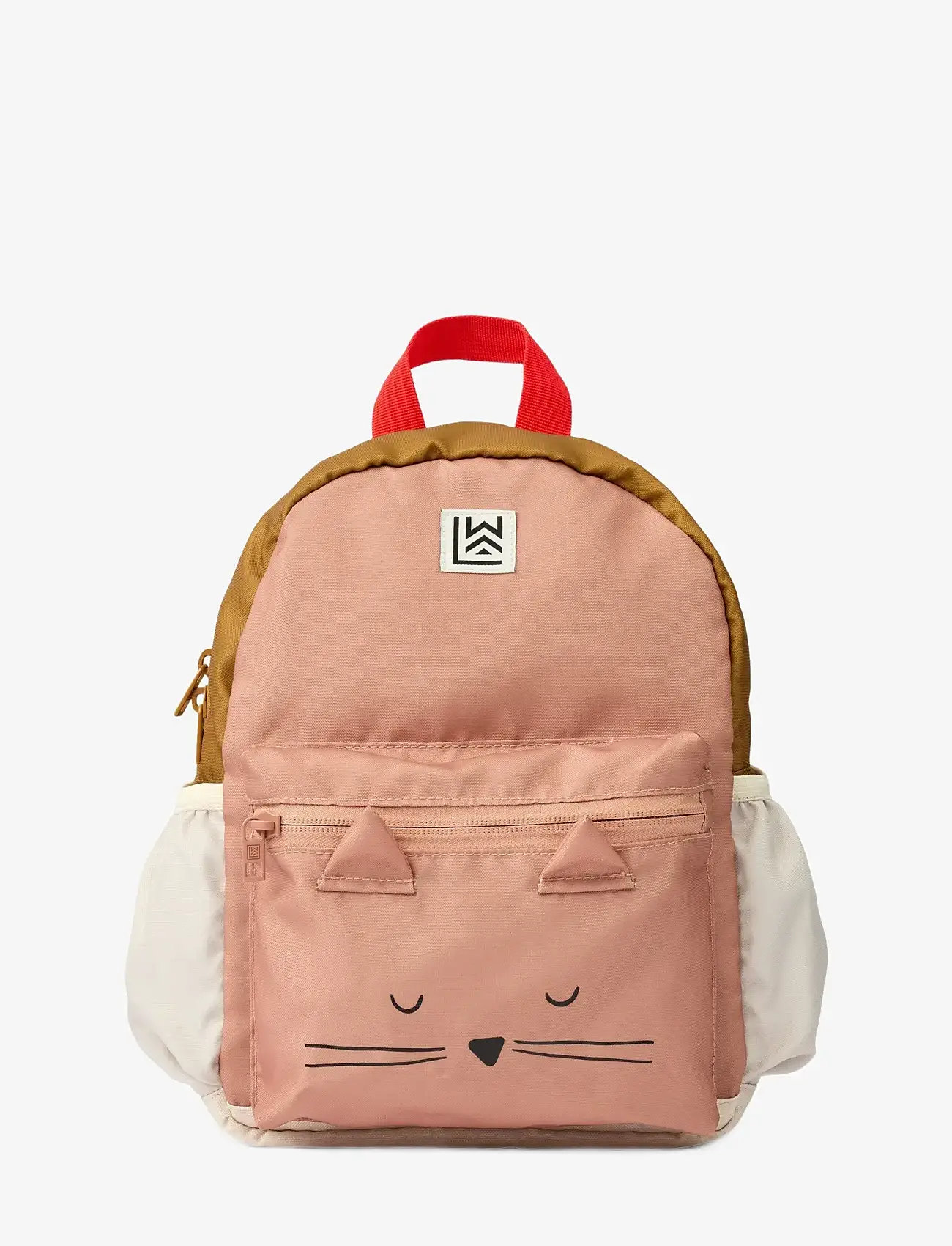 Liewood - Andreas Cat Backpack - ryggsäckar - tuscany rose multi mix - 0