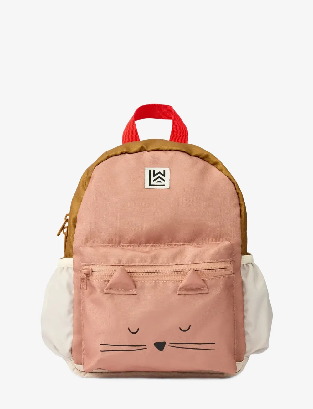Liewood - Andreas Cat Backpack - ryggsäckar - tuscany rose multi mix - 0