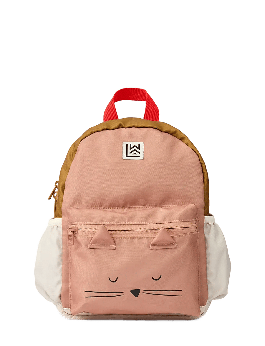 Liewood - Andreas Cat Backpack - rygsække - tuscany rose multi mix - 0