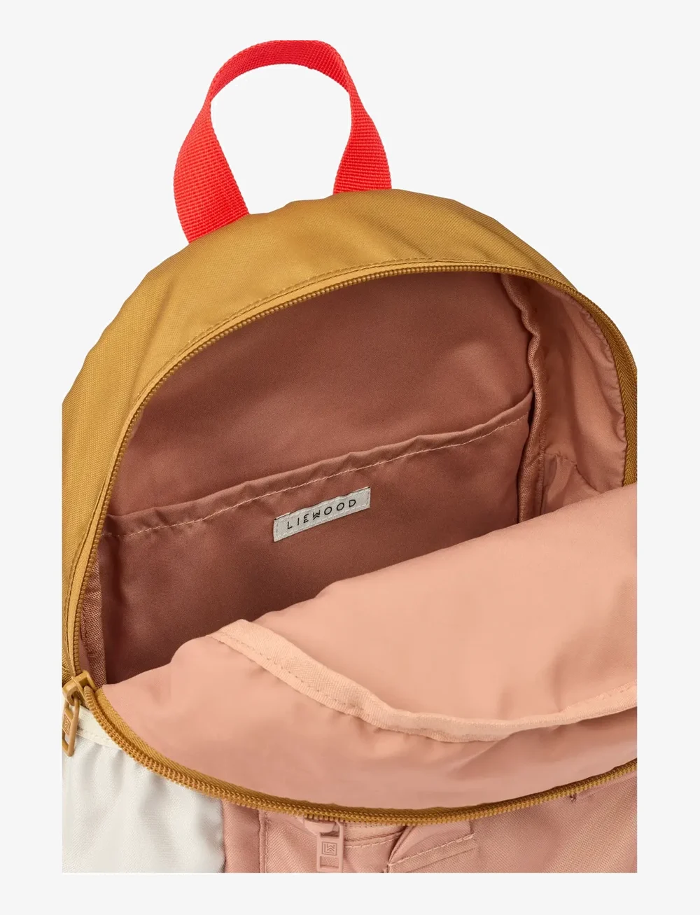 Liewood - Andreas Cat Backpack - ryggsäckar - tuscany rose multi mix - 2