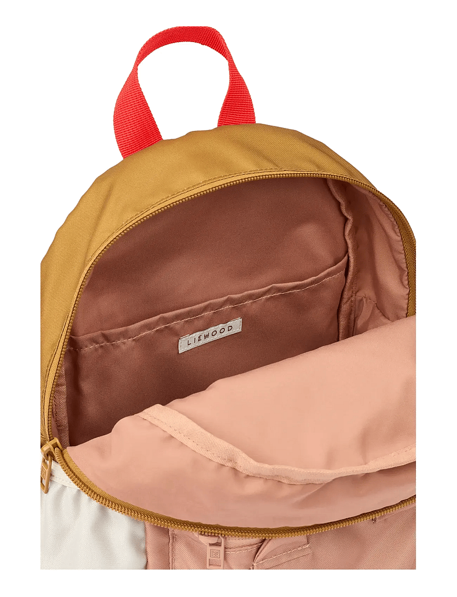 Liewood - Andreas Cat Backpack - rygsække - tuscany rose multi mix - 2