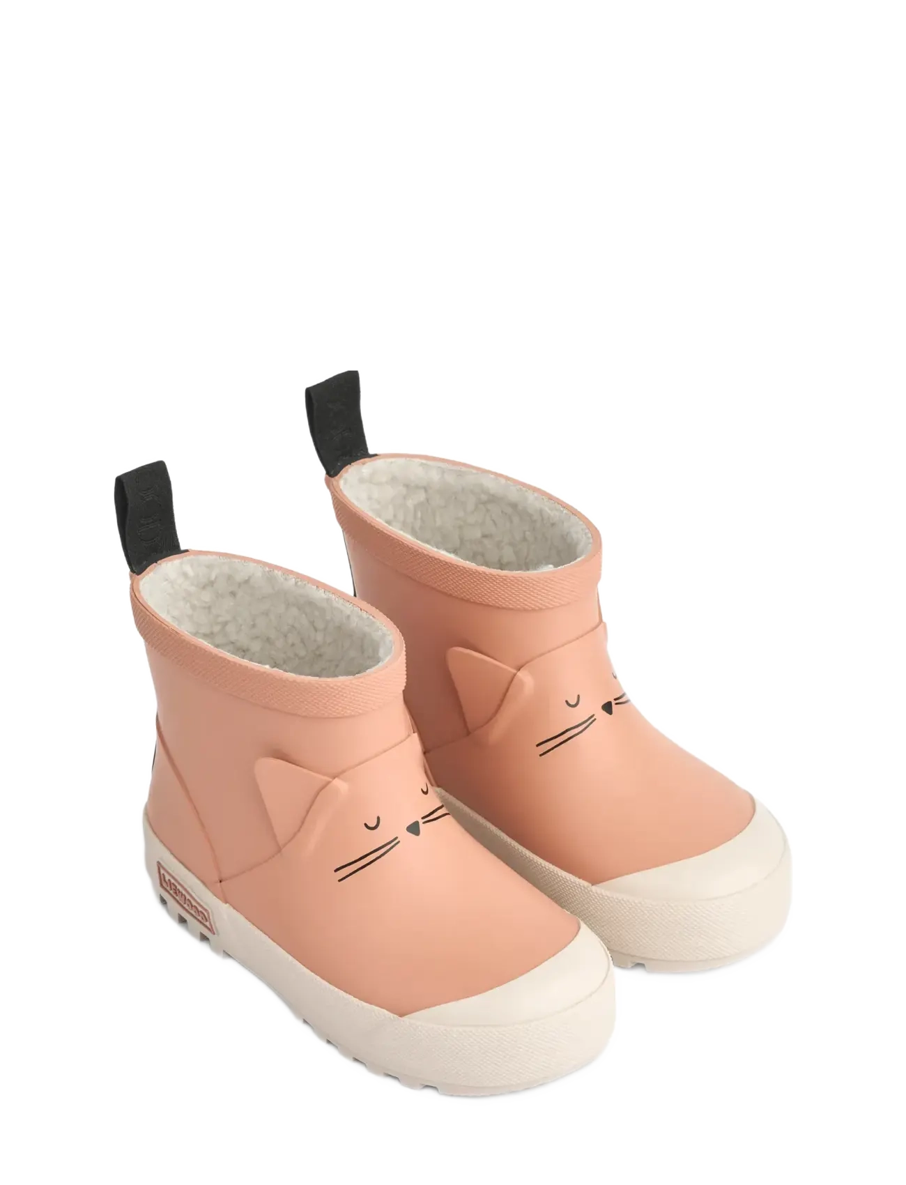 Liewood Jesse Cat Thermo Rainboot, Børn, Kat Termo Regnstøvler, Pink, Str: 29