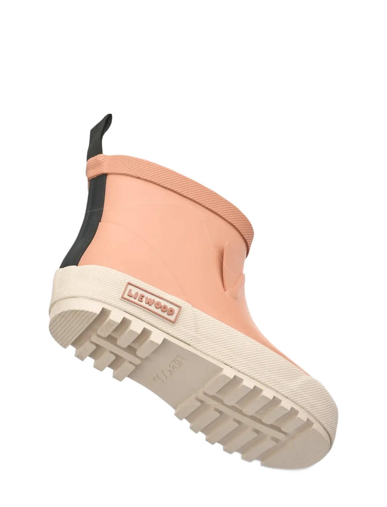 Liewood - Jesse Cat Thermo Rainboot - lined rubberboots - tuscany rose - 1