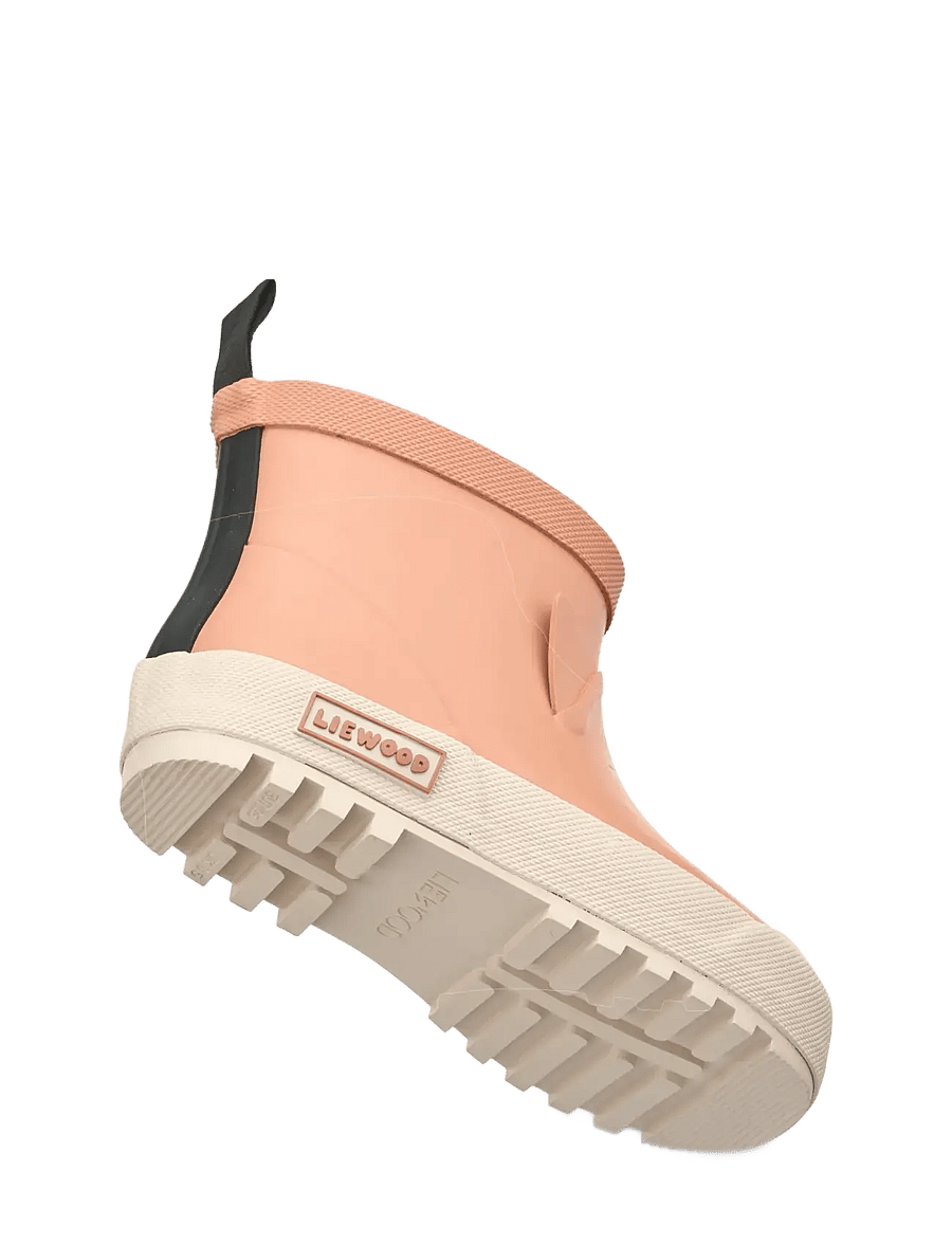 Liewood - Jesse Cat Thermo Rainboot - gefütterte gummistiefel - tuscany rose - 1