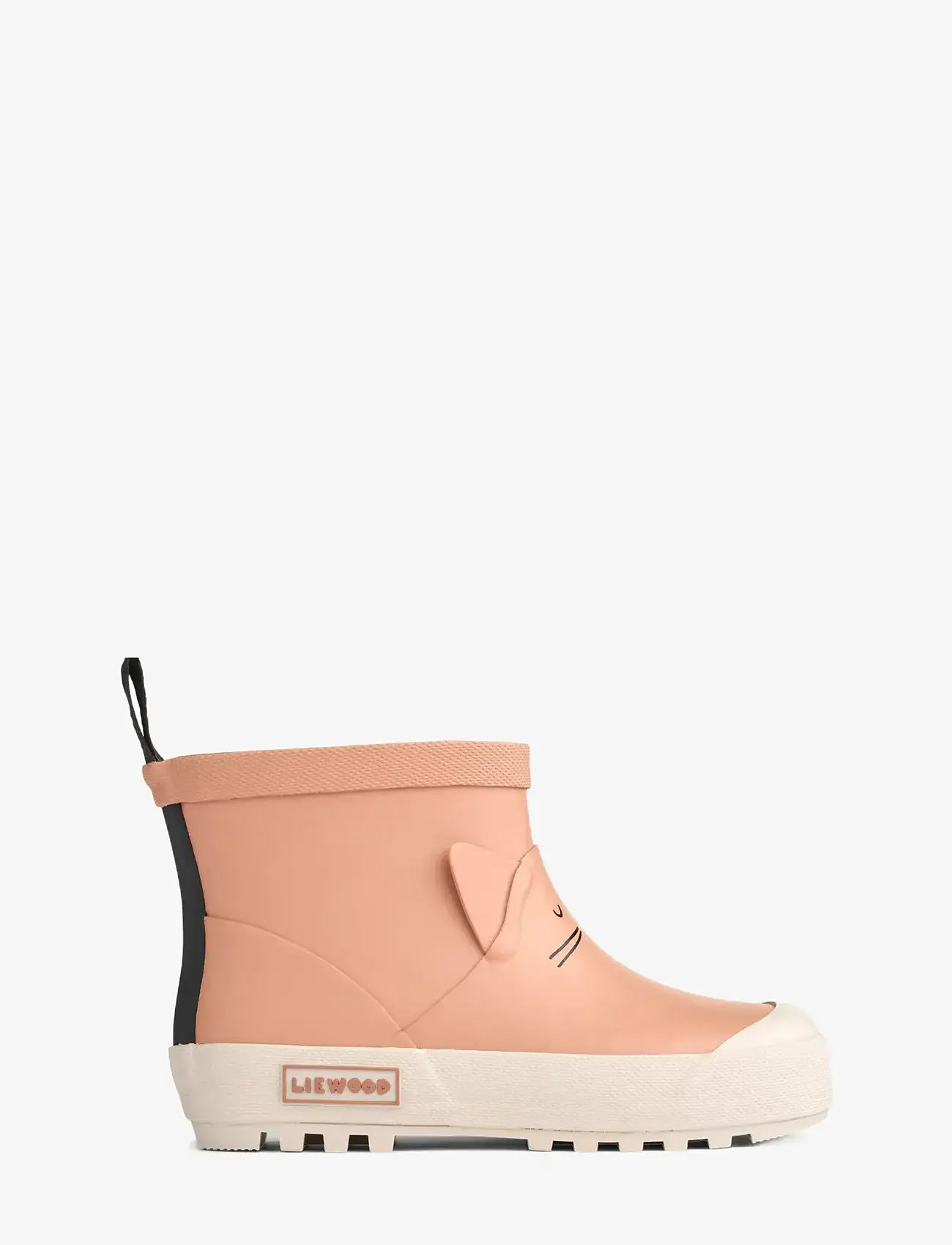 Liewood - Jesse Cat Thermo Rainboot - gummistøvler med for - tuscany rose - 2