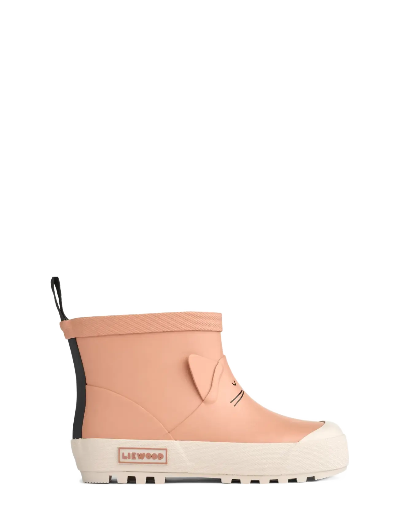 Liewood - Jesse Cat Thermo Rainboot - lined rubberboots - tuscany rose - 2