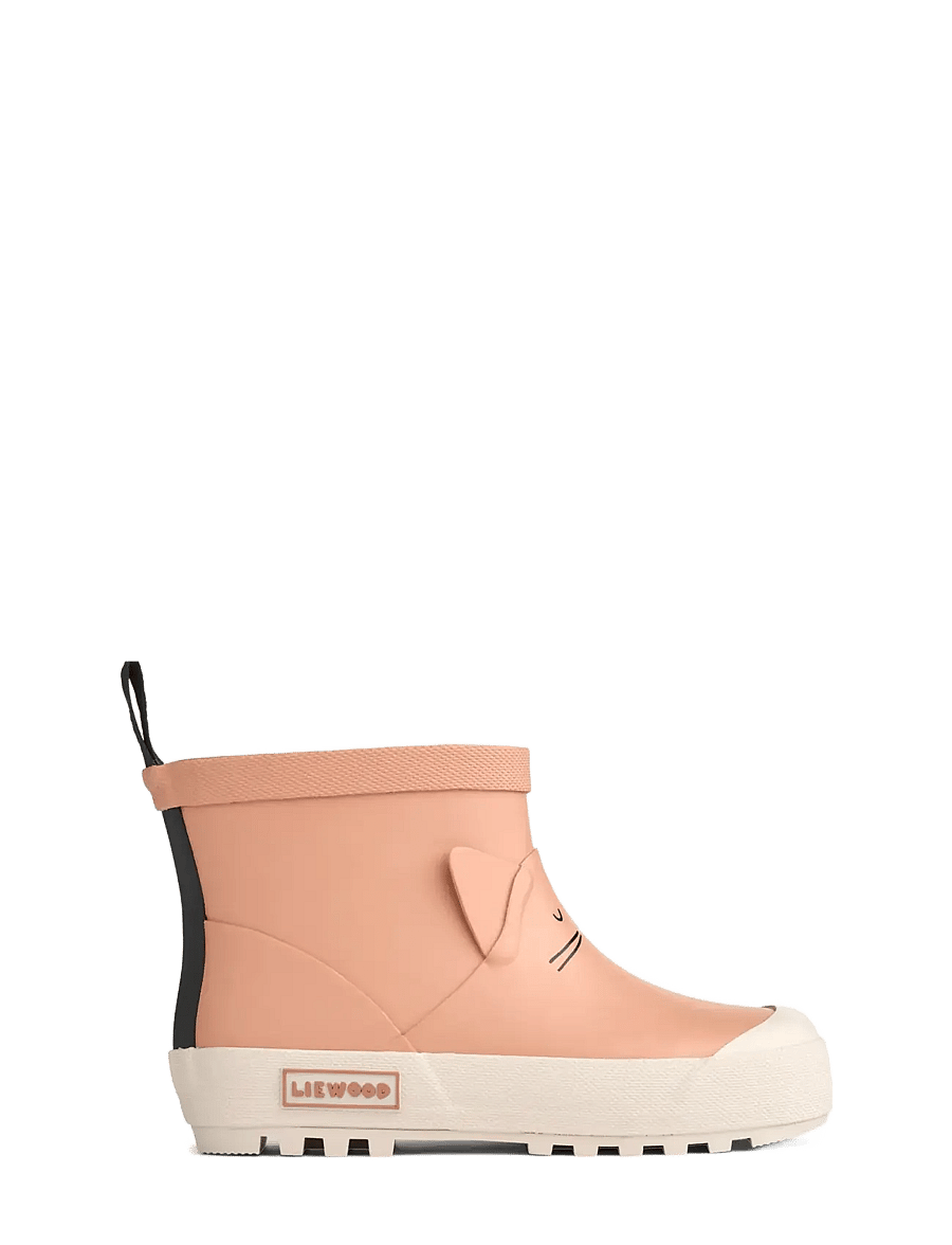 Liewood - Jesse Cat Thermo Rainboot - gefütterte gummistiefel - tuscany rose - 2