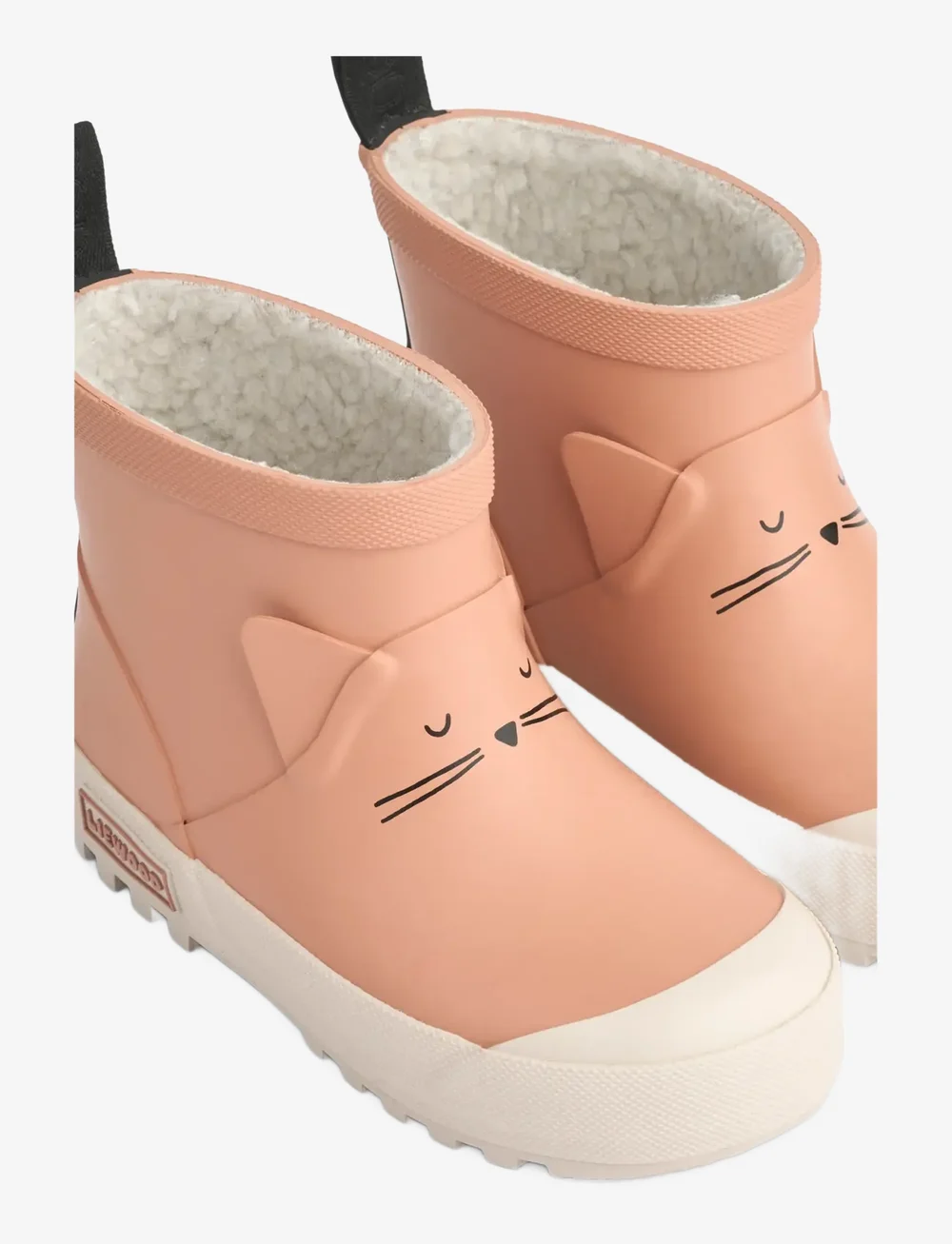 Liewood - Jesse Cat Thermo Rainboot - gummistøvler med for - tuscany rose - 3