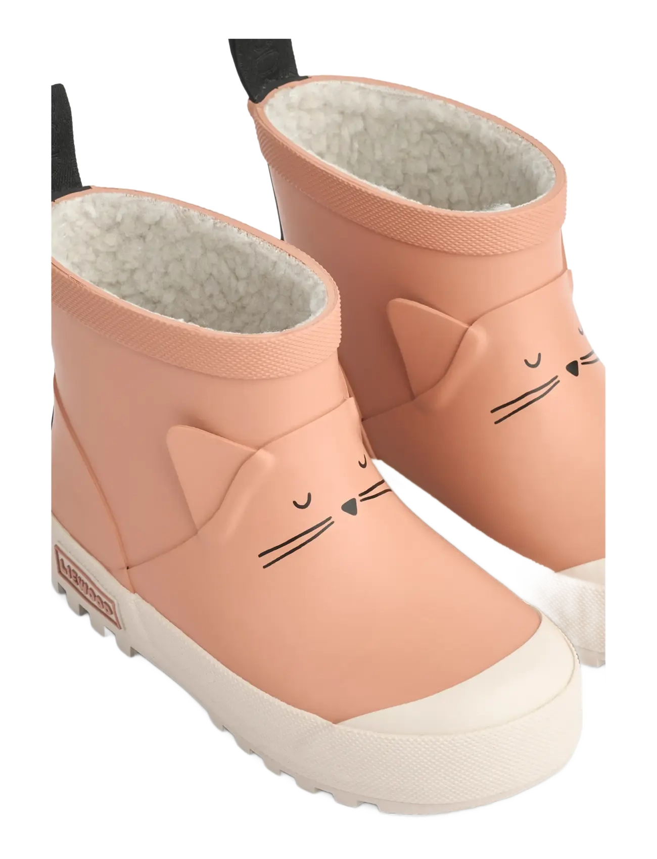Liewood - Jesse Cat Thermo Rainboot - lined rubberboots - tuscany rose - 3