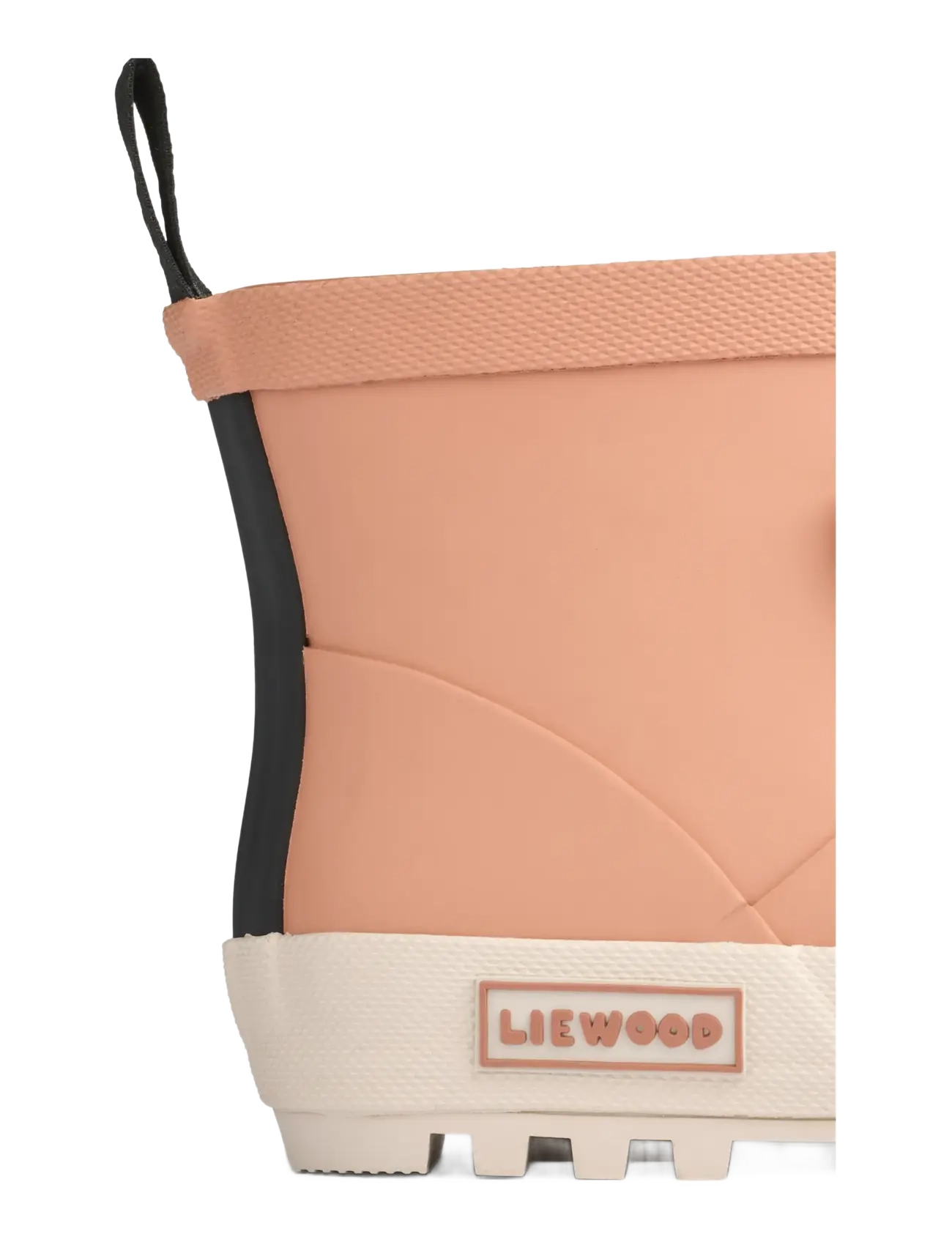 Liewood - Jesse Cat Thermo Rainboot - lined rubberboots - tuscany rose - 4