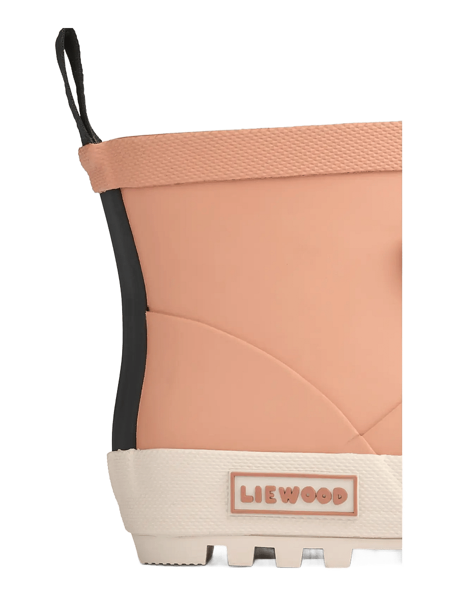 Liewood - Jesse Cat Thermo Rainboot - gefütterte gummistiefel - tuscany rose - 4
