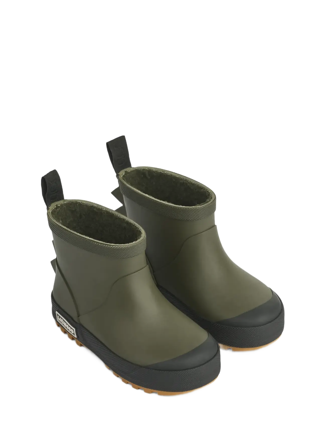 Liewood Jesse Dino Thermo Rainboot - 4 for 3 - ARMY BROWN / khaki/green