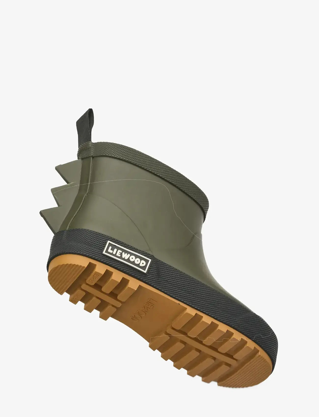 Liewood - Jesse Dino Thermo Rainboot - gummistøvler med for - army brown - 1