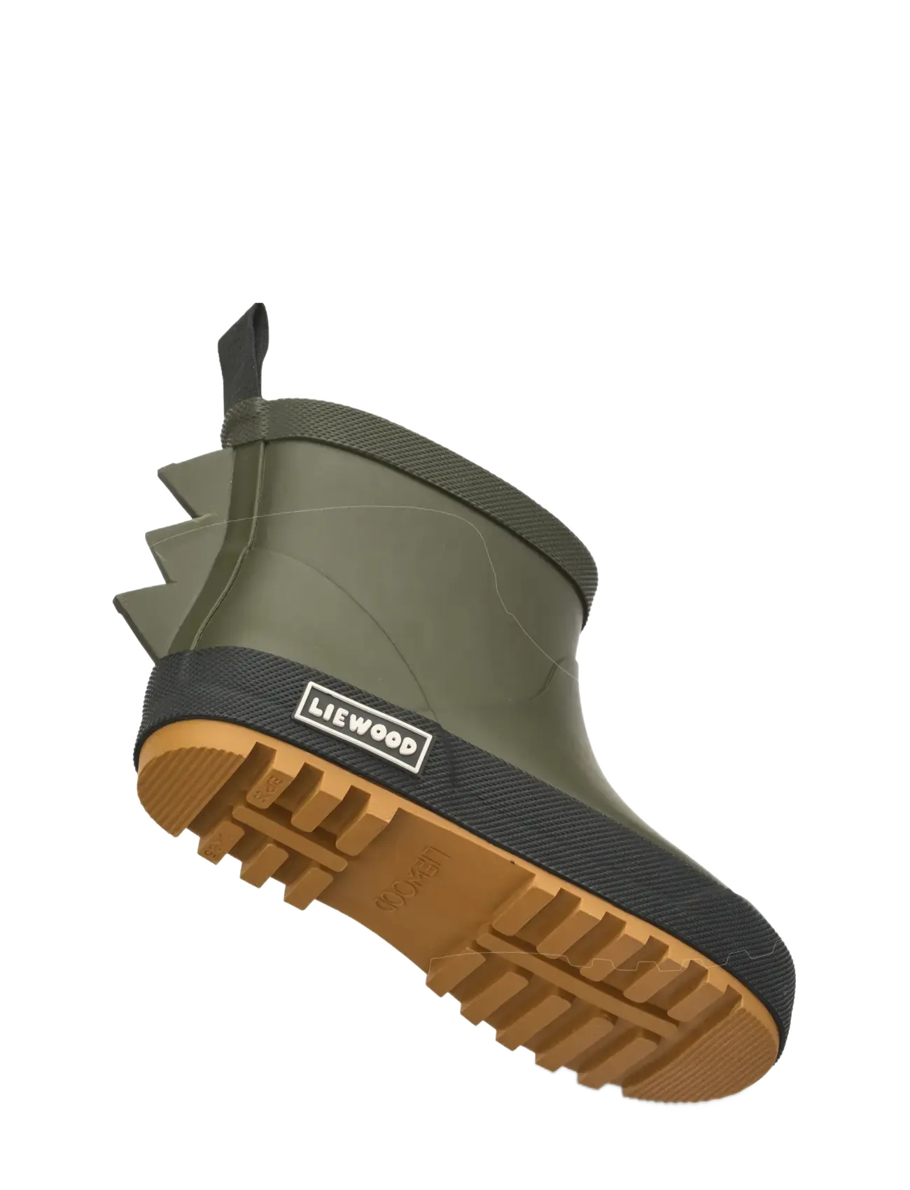 Liewood - Jesse Dino Thermo Rainboot - kumisaappaat - army brown - 1