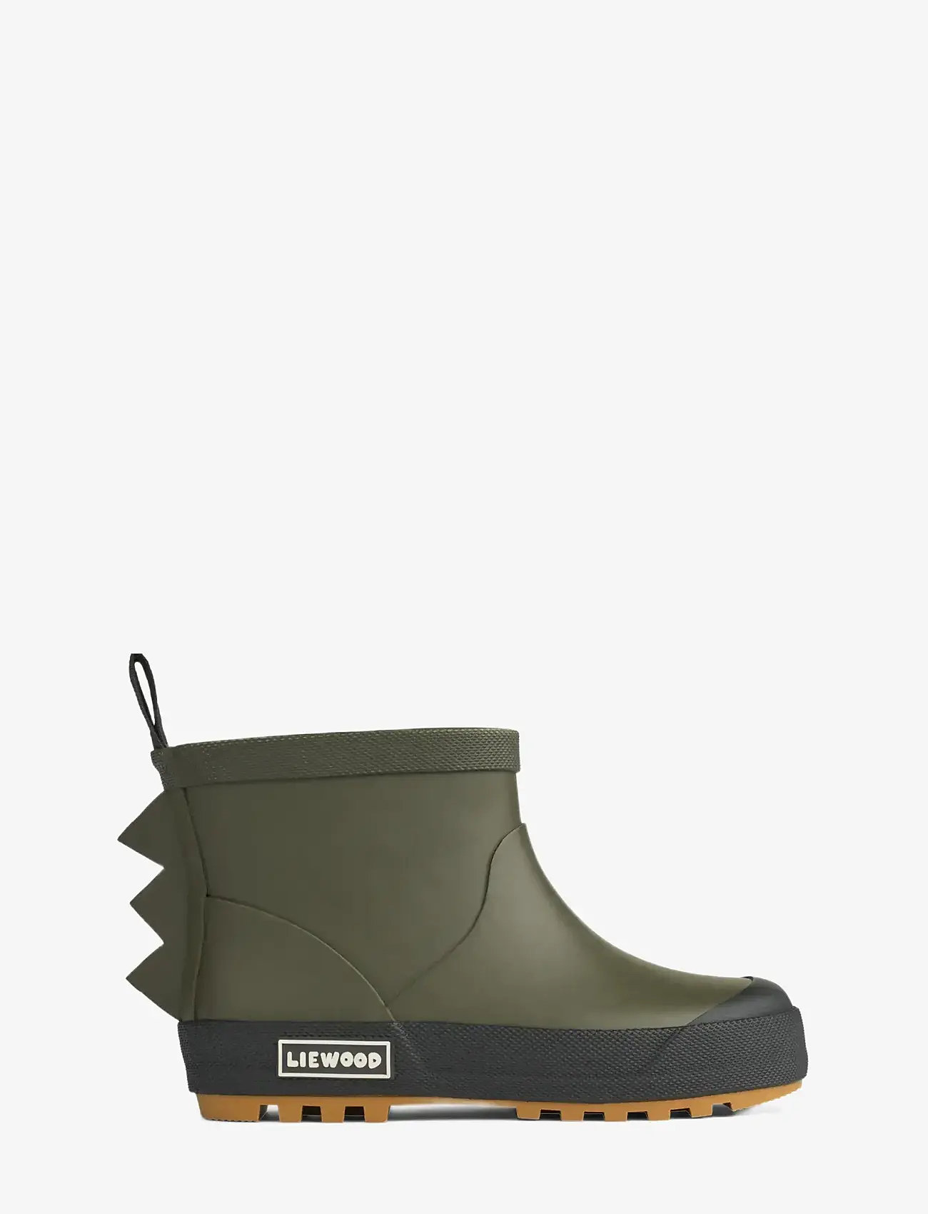 Liewood - Jesse Dino Thermo Rainboot - gummistøvler med for - army brown - 2