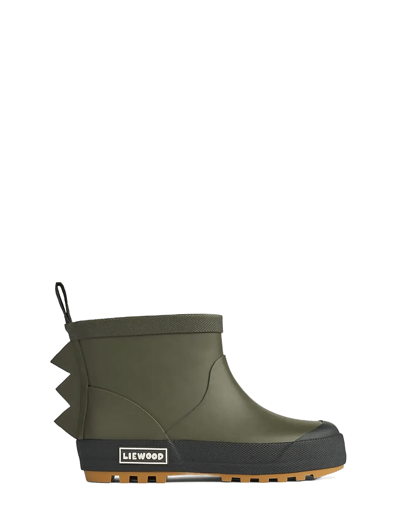 Liewood - Jesse Dino Thermo Rainboot - gefütterte gummistiefel - army brown - 2
