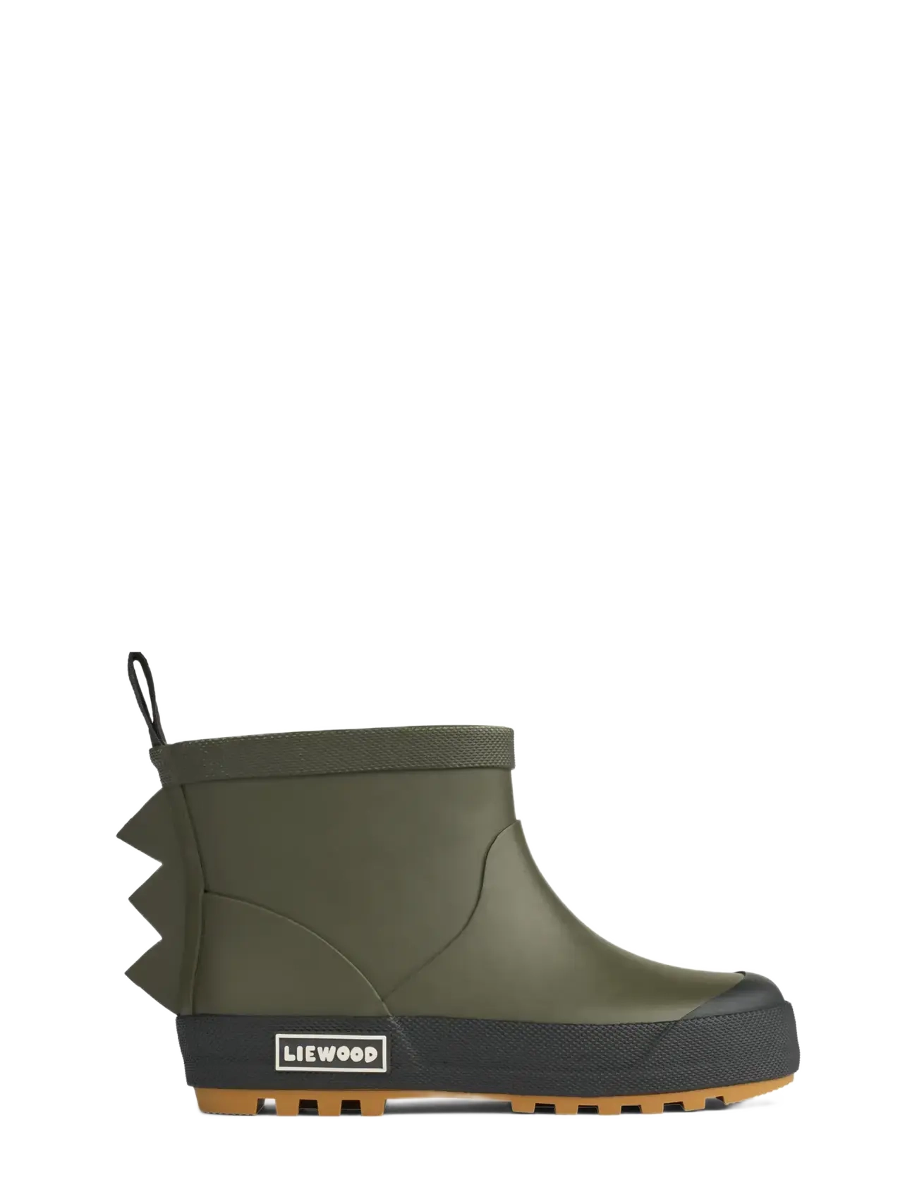 Liewood - Jesse Dino Thermo Rainboot - kumisaappaat - army brown - 2