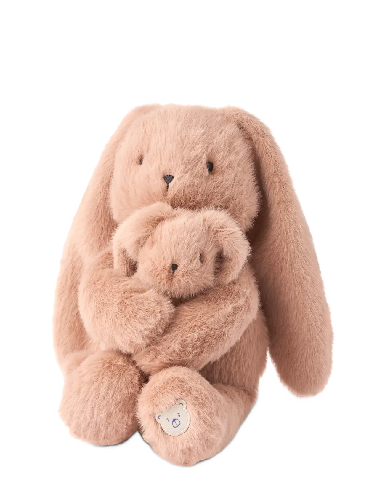 Liewood Berto Mommy & Me Rabbit Teddy - Gosedjur - PALE TUSCANY / beige