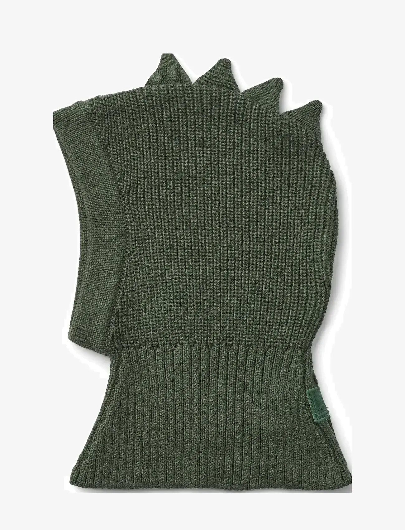 Liewood - Hanibal Dino Balaclava - mössor & kepsar - hunter green - 0