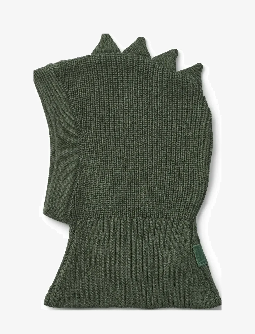 Liewood - Hanibal Dino Balaclava - vinter tilbehør - hunter green - 0