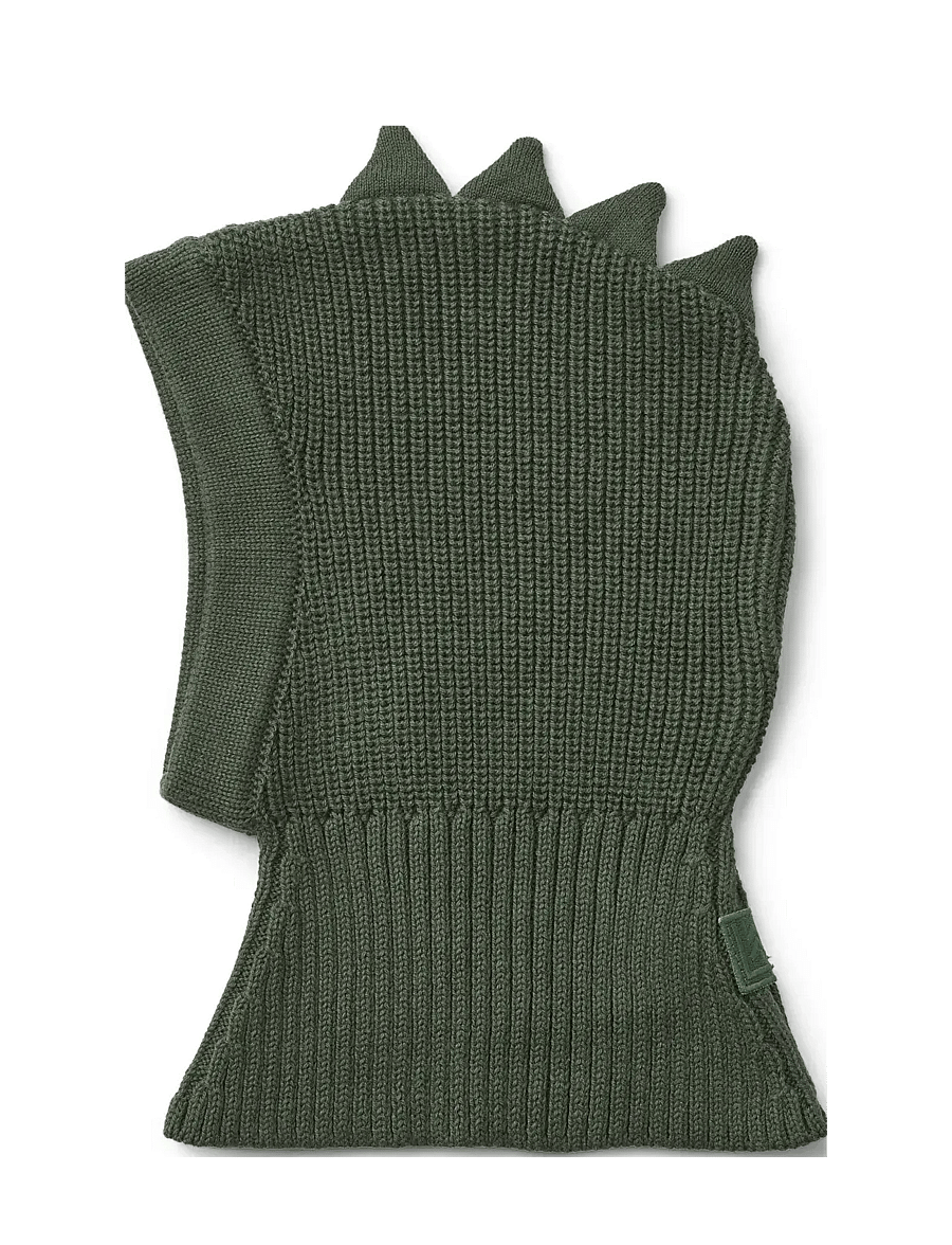 Liewood - Hanibal Dino Balaclava - accessoires d'hiver - hunter green - 0