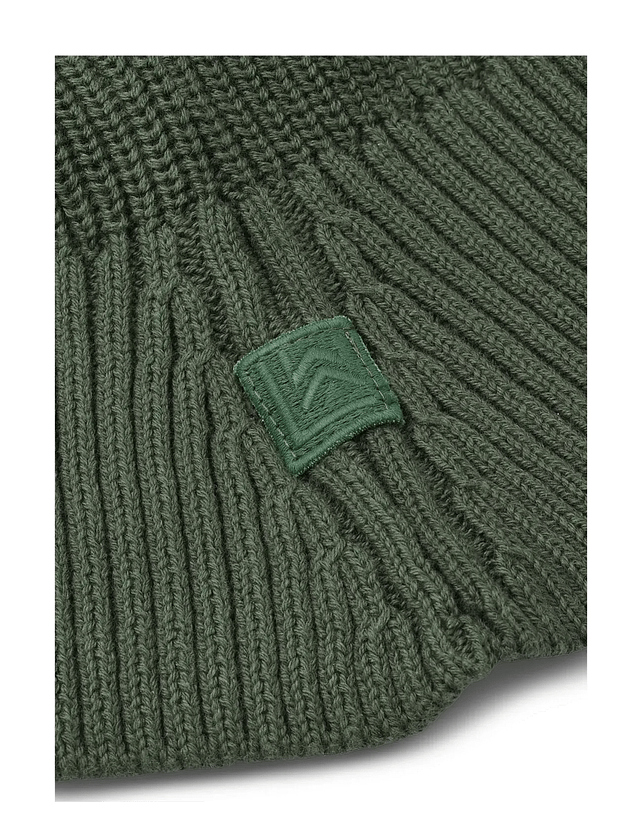 Liewood - Hanibal Dino Balaclava - accessoires d'hiver - hunter green - 1