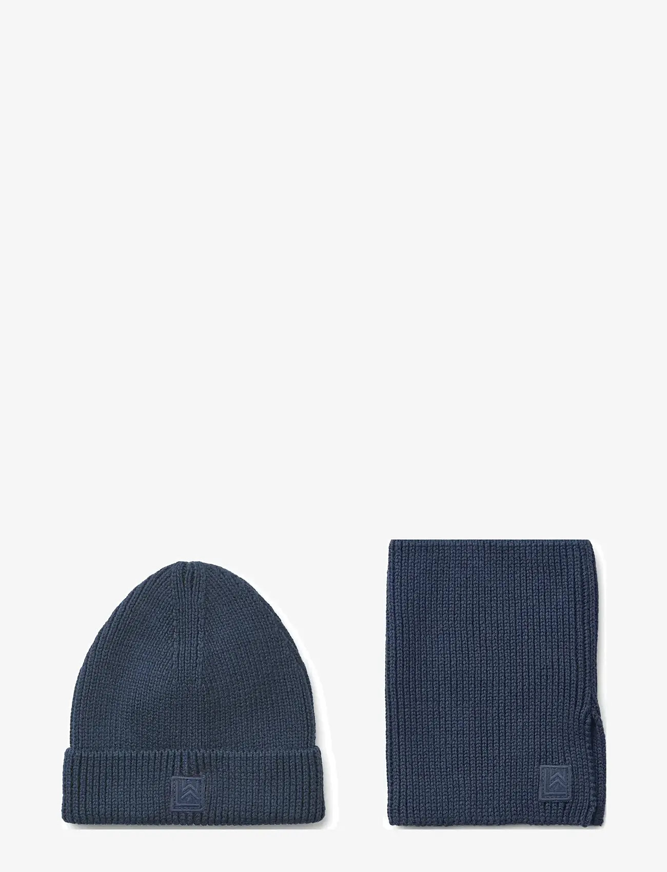 Liewood - Lina Gift Set - beanies - classic navy - 0