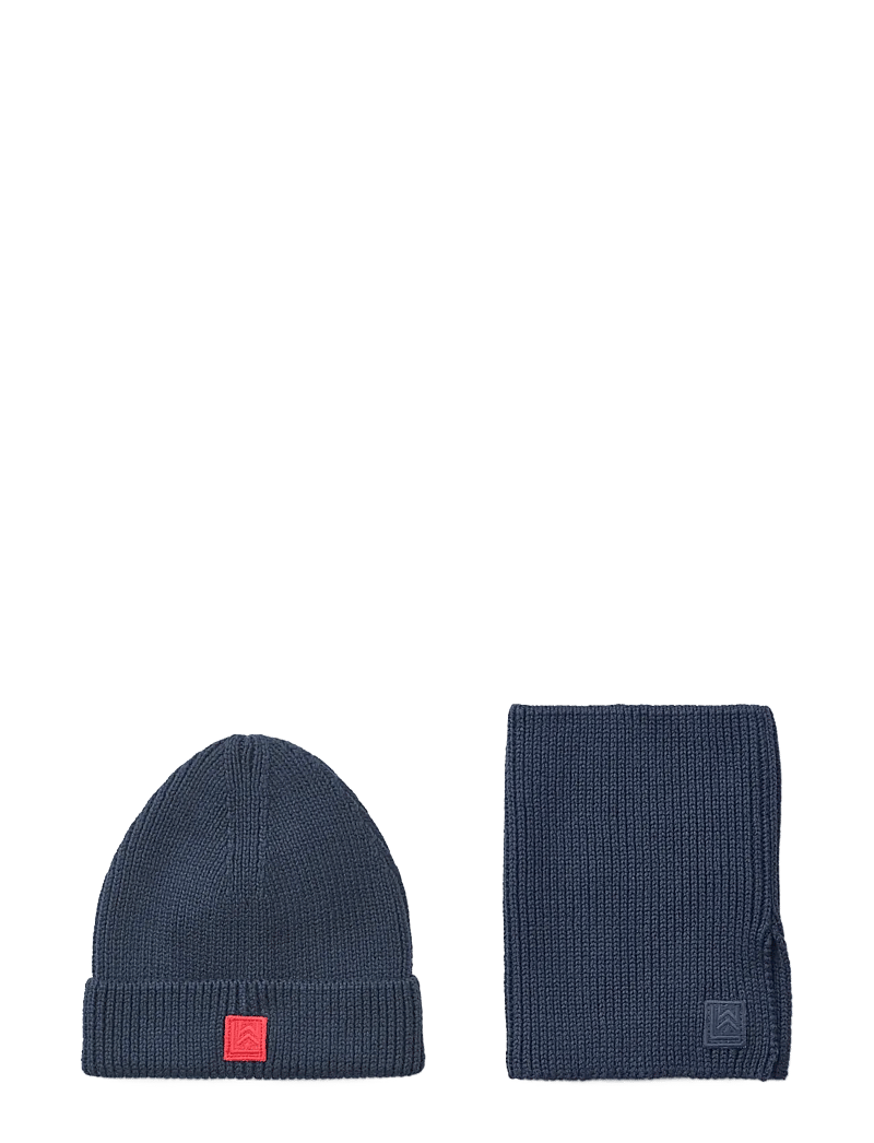 Liewood - Lina Gift Set - beanies - classic navy - 0