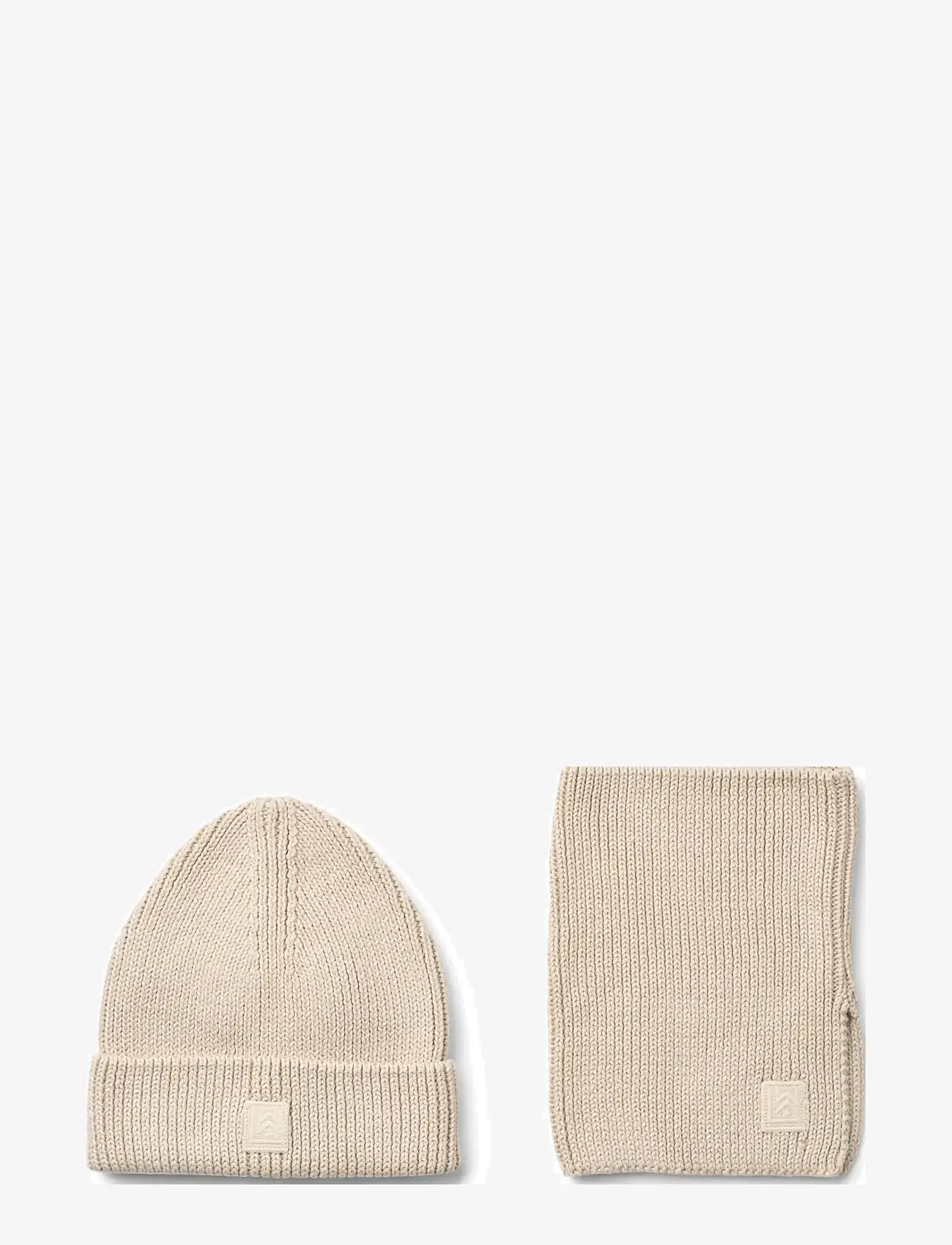 Liewood - Lina Gift Set - beanies - sandy - 0