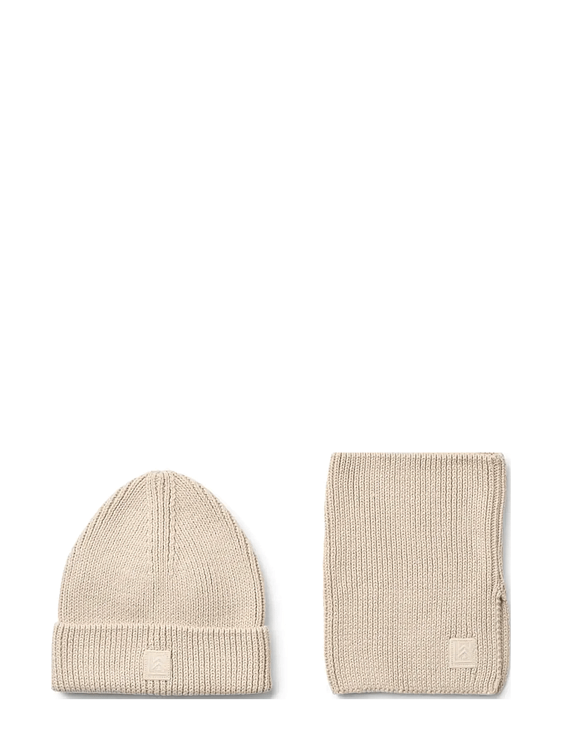 Liewood - Lina Gift Set - beanies - sandy - 0