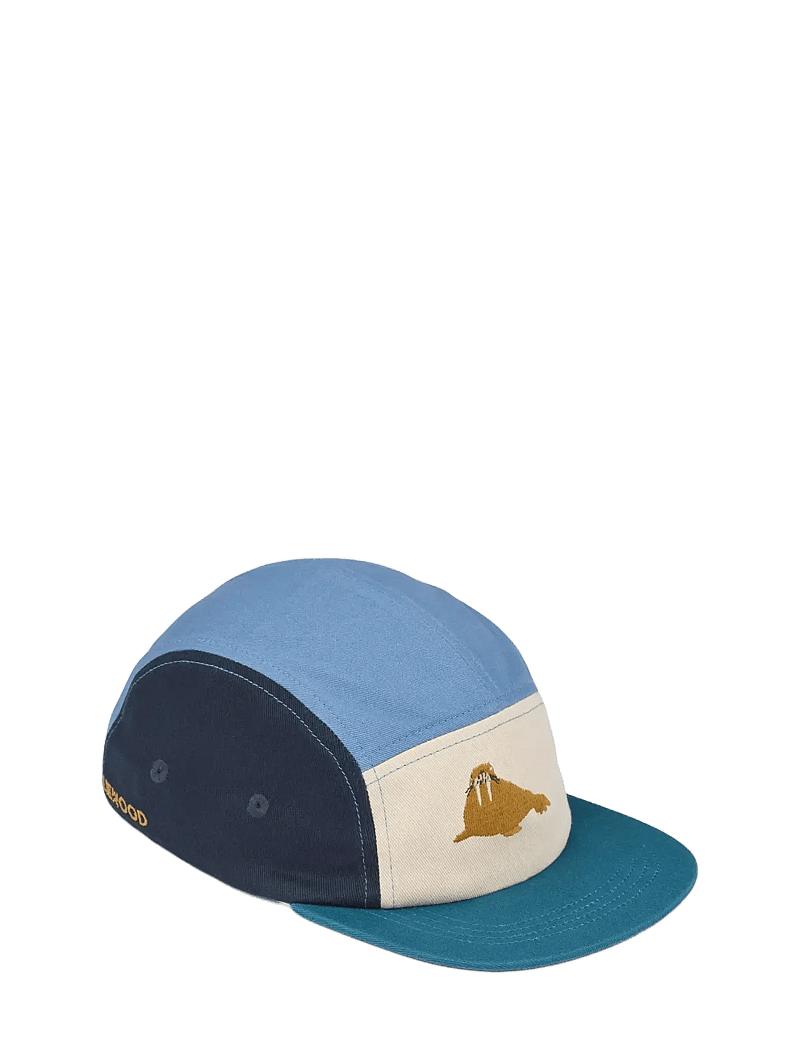 Liewood - Rory Printed Cap - nokamütsid - classic navy - 0