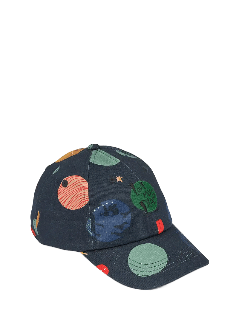 Liewood - Danny cap - nokamütsid - universe / classic navy - 0