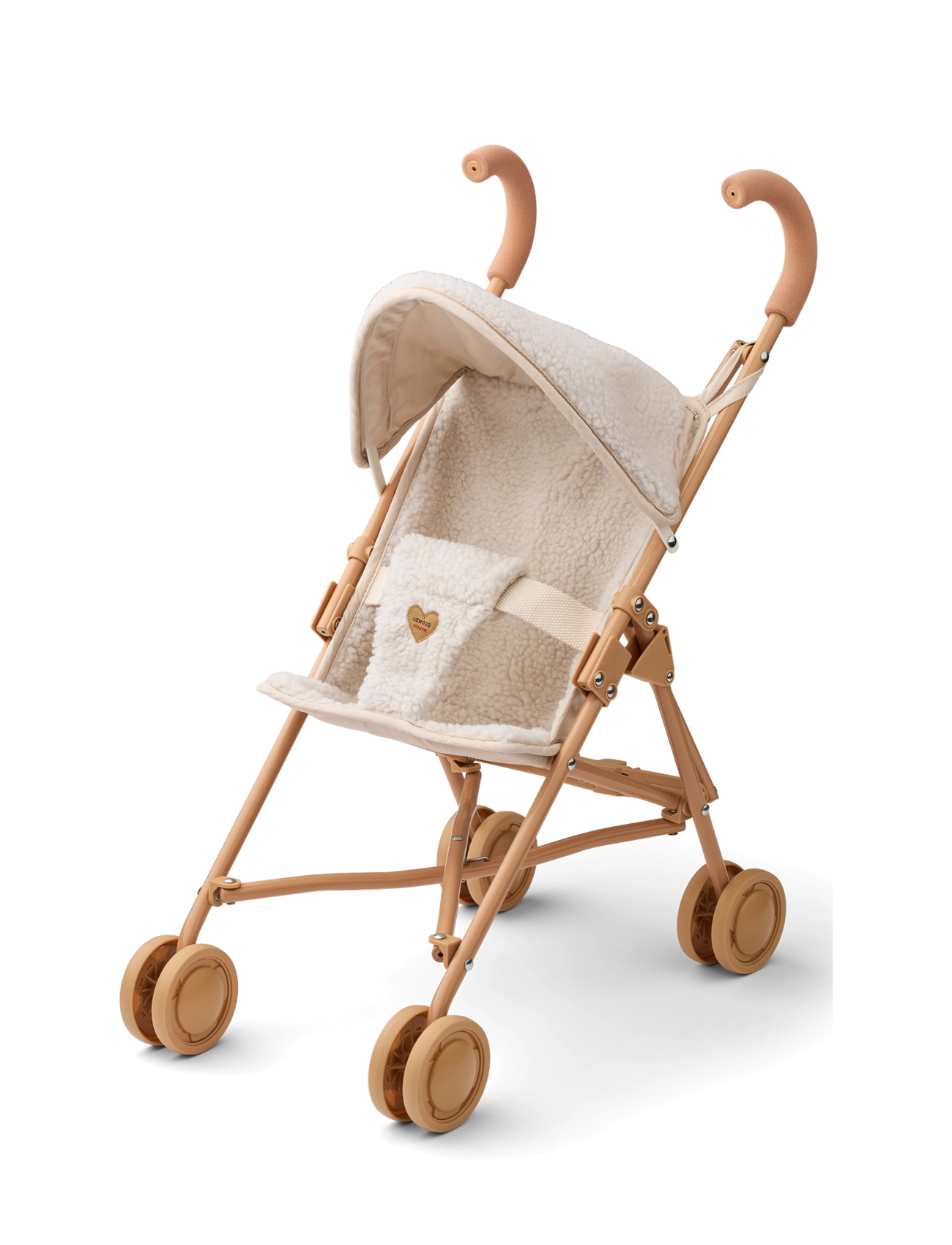 Liewood Elsie Pile Doll Stroller - Leksaker - MINI ME SANDY / beige