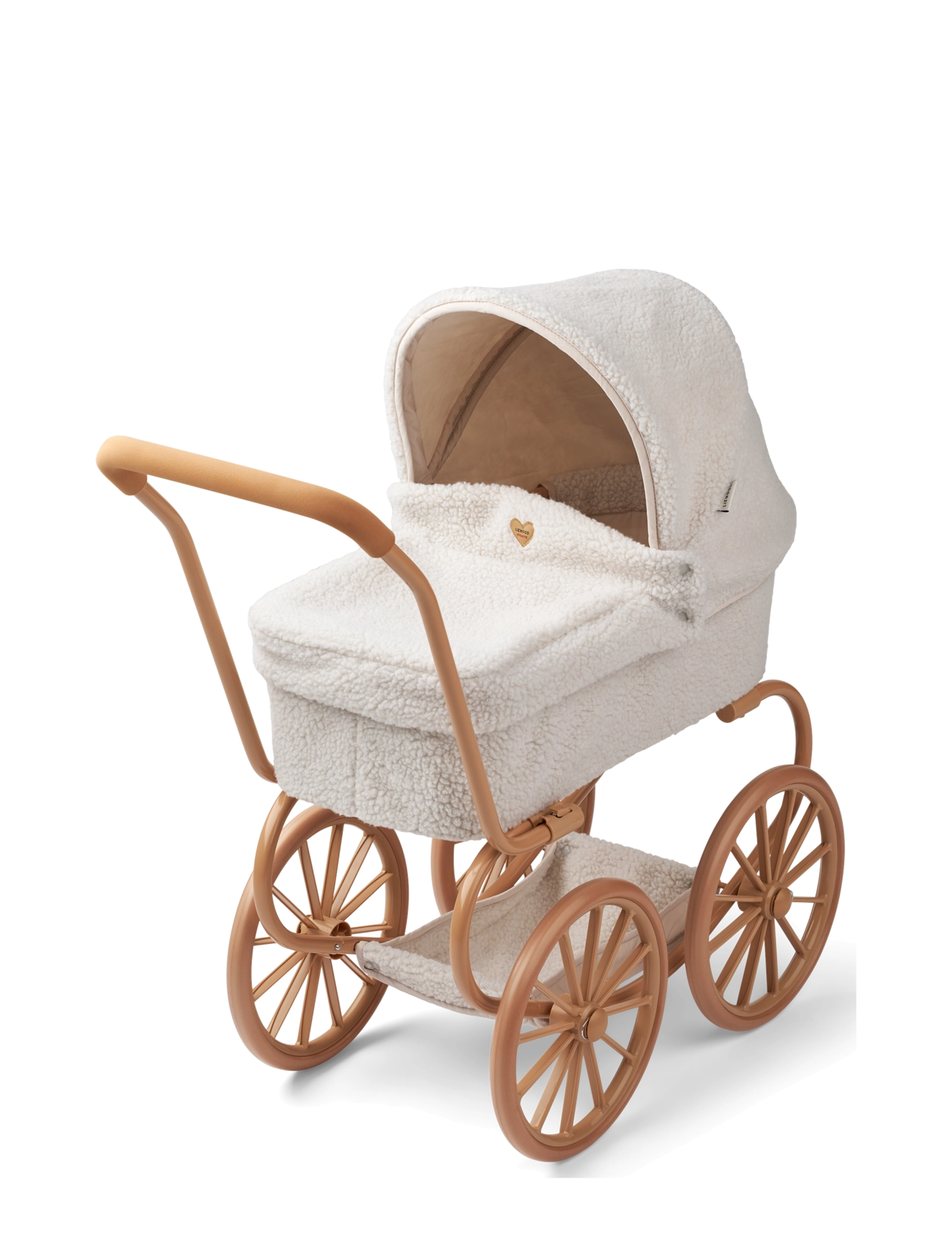 Liewood Adaline Pile Doll Pram - Leksaker - MINI ME SANDY / beige