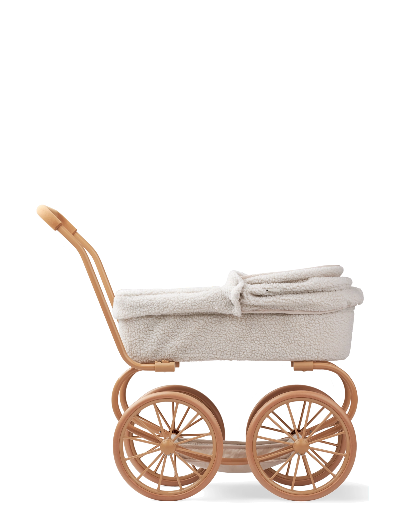 Liewood - Adaline Pile Doll Pram - dockvagnar - mini me sandy - 1