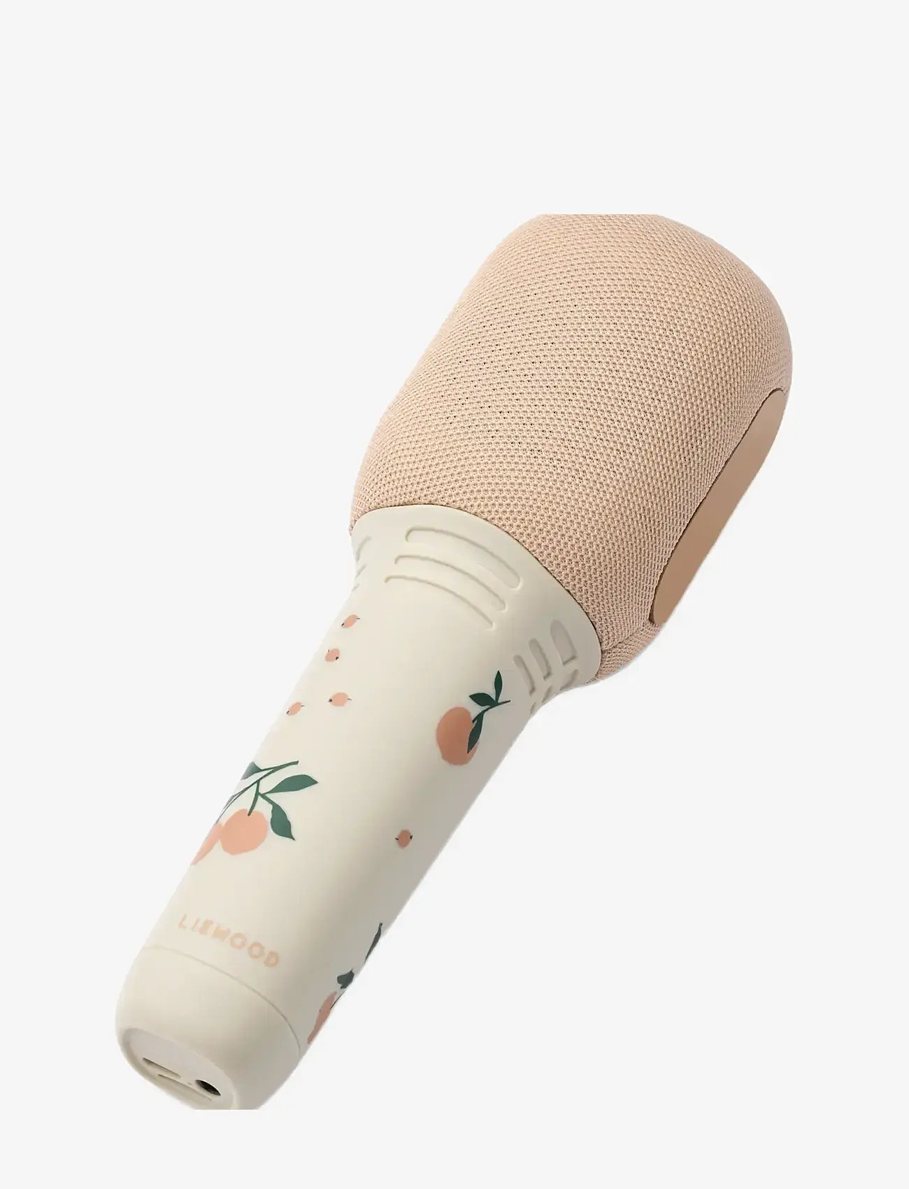 Liewood - Beinta Karaoke Microphone - electronic & media - peach / sea shell - 1