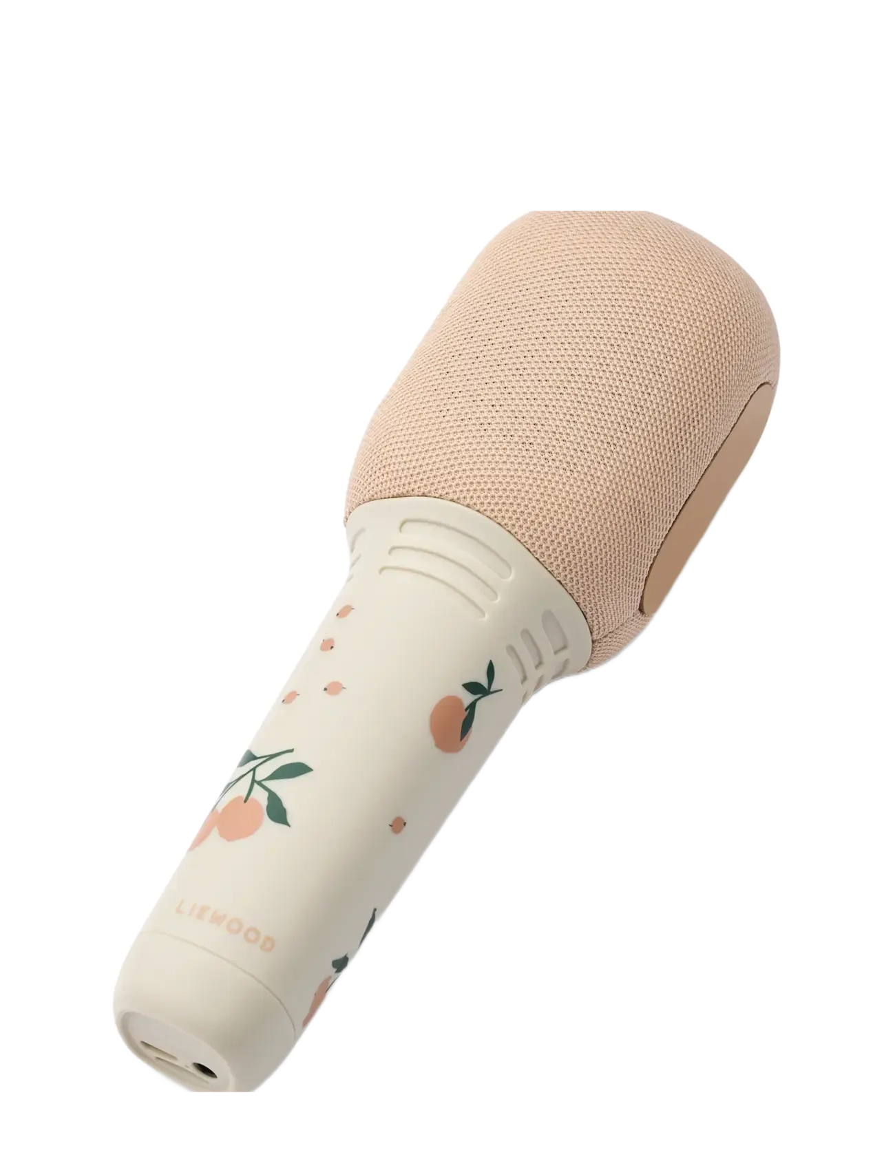 Liewood Beinta Karaoke Microphone - App deal - PEACH / SEA SHELL / beige