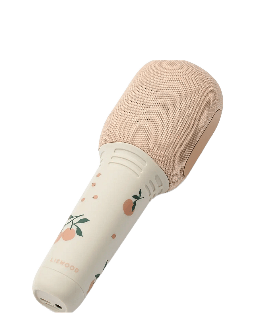 Liewood - Beinta Karaoke Microphone - elektronik & media - peach / sea shell - 1