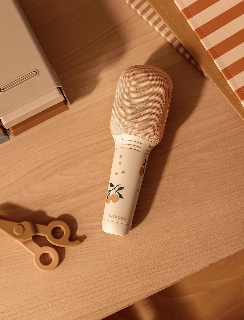 Liewood - Beinta Karaoke Microphone - electronic & media - peach / sea shell - 0