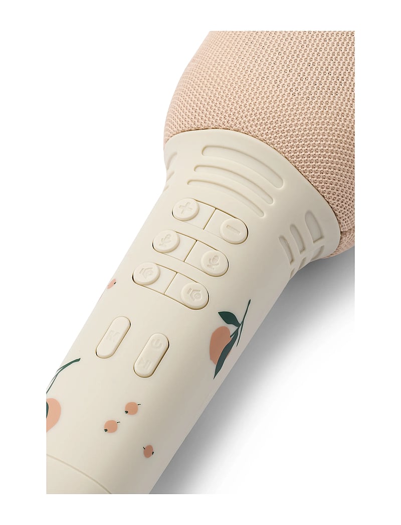 Liewood - Beinta Karaoke Microphone - electronic & media - peach / sea shell - 3