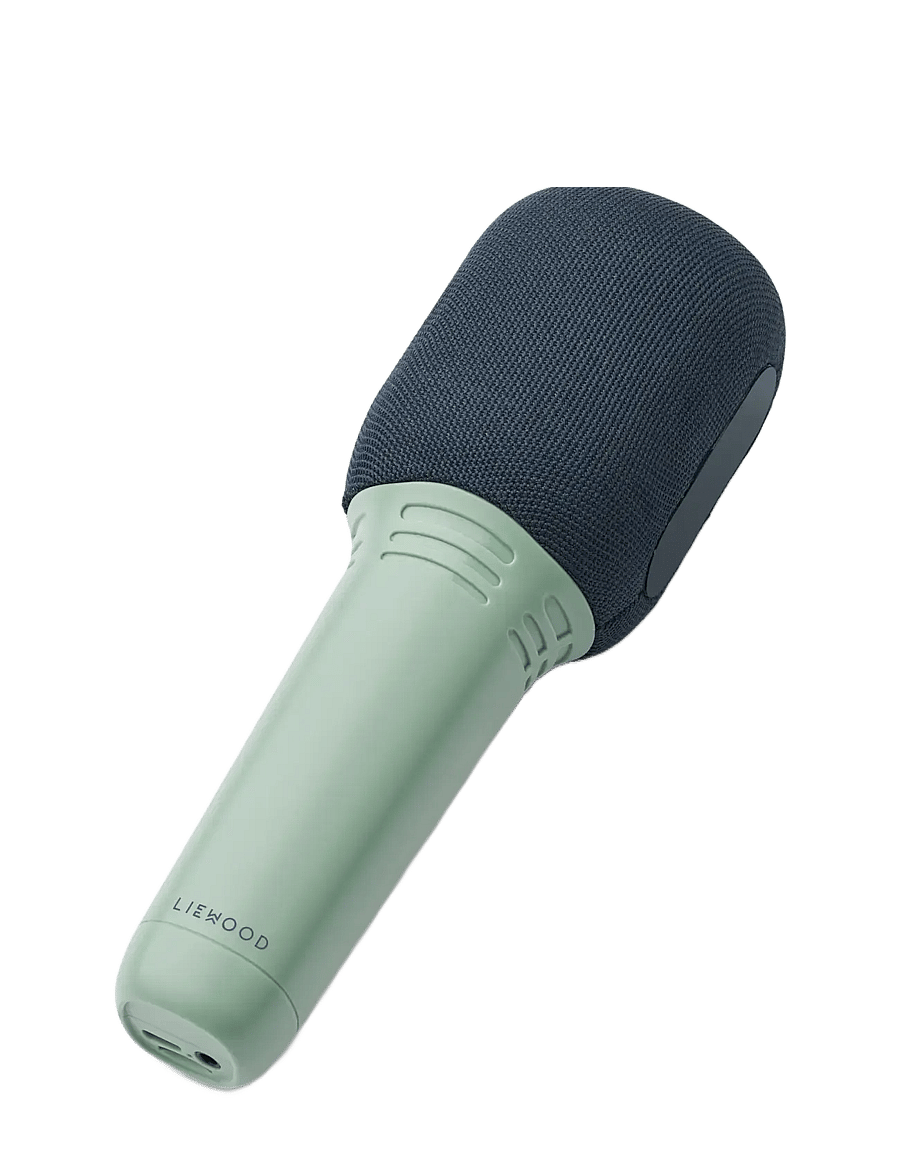 Liewood - Beinta Karaoke Microphone - elektronik & media - peppermint mix - 1