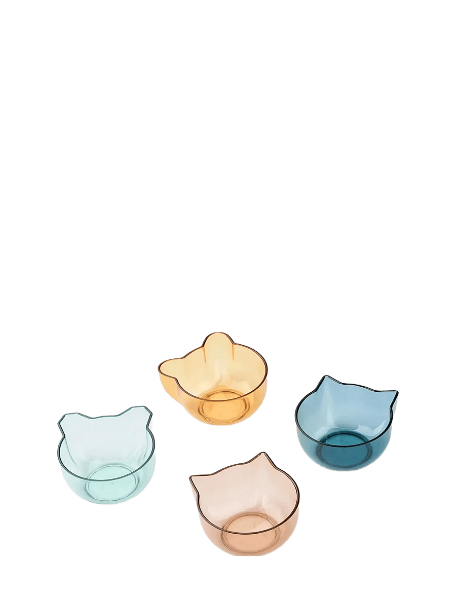 Liewood - Berno Tritan Bowl 275 ml 4-Pack - bowls - indigo multi mix - 0