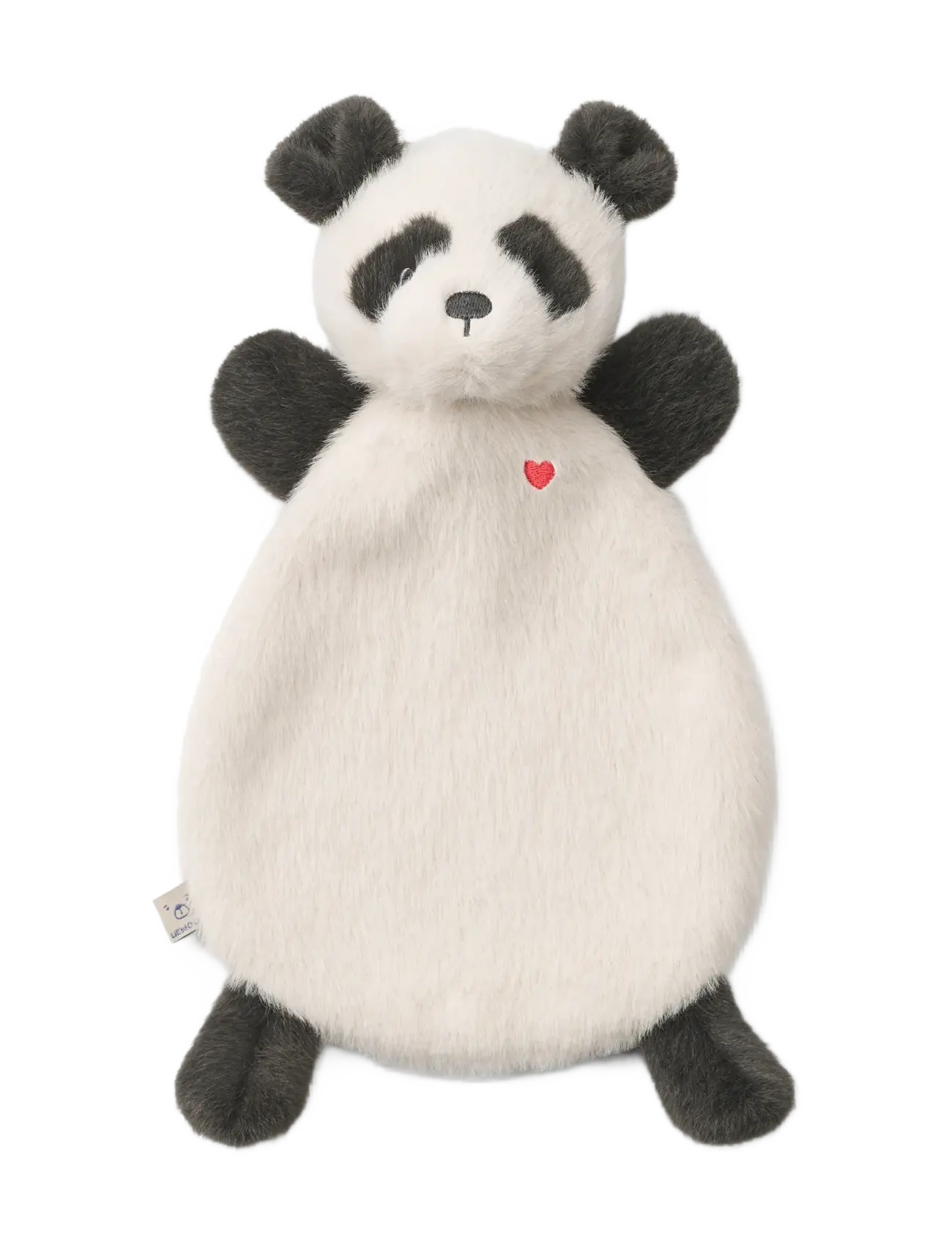 Liewood Roy Panda Cuddle Cloth, Børn, Teddy Bears, Sort, Str: ONE SIZE